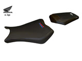 TAPPEZZERIA ITALIA Honda CBR1000RR (12/16) Seat Cover "Manchester Total Black" – Accessories in the 2WheelsHero Motorcycle Aftermarket Accessories and Parts Online Shop