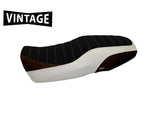 TAPPEZZERIA ITALIA Yamaha XSR900 (16/21) Vintage Seat Cover "Portorico 3" – Accessories in the 2WheelsHero Motorcycle Aftermarket Accessories and Parts Online Shop