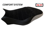 TAPPEZZERIA ITALIA Ducati Monster 821 (18/20) Comfort Seat Cover "Ovada 3 Velvet" – Accessories in the 2WheelsHero Motorcycle Aftermarket Accessories and Parts Online Shop