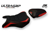 TAPPEZZERIA ITALIA Suzuki GSX-S750 (2017+) Ultragrip Seat Cover "Kyoto 2" – Accessories in the 2WheelsHero Motorcycle Aftermarket Accessories and Parts Online Shop