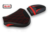 TAPPEZZERIA ITALIA MV Agusta F4 (10/19) Velvet Seat Cover "Lendorf" – Accessories in the 2WheelsHero Motorcycle Aftermarket Accessories and Parts Online Shop