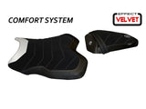 TAPPEZZERIA ITALIA Yamaha YZF-R1 (2015+) Comfort Seat Cover "Cordova 2 Velvet" – Accessories in the 2WheelsHero Motorcycle Aftermarket Accessories and Parts Online Shop