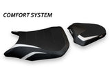 TAPPEZZERIA ITALIA Honda CBR500R (2016+) Comfort Seat Cover "Diamante 1" – Accessories in the 2WheelsHero Motorcycle Aftermarket Accessories and Parts Online Shop