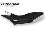 TAPPEZZERIA ITALIA Ducati Hypermotard 950 Ultragrip Seat Cover "Luna 1" – Accessories in the 2WheelsHero Motorcycle Aftermarket Accessories and Parts Online Shop