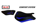 TAPPEZZERIA ITALIA BMW S1000RR (15/18) Comfort Seat Cover "Vittoria 2 Velvet" – Accessories in the 2WheelsHero Motorcycle Aftermarket Accessories and Parts Online Shop