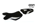 TAPPEZZERIA ITALIA Suzuki GSR750 (11/16) Seat Cover "Siena 1" – Accessories in the 2WheelsHero Motorcycle Aftermarket Accessories and Parts Online Shop