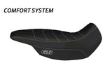 TAPPEZZERIA ITALIA BMW R1150GS Adventure (01/05) Comfort Seat Cover "Giarre Total Black" – Accessories in the 2WheelsHero Motorcycle Aftermarket Accessories and Parts Online Shop