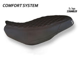 TAPPEZZERIA ITALIA Ducati Scrambler (15/22) Comfort Seat Cover "Vintage" – Accessories in the 2WheelsHero Motorcycle Aftermarket Accessories and Parts Online Shop
