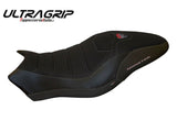 TAPPEZZERIA ITALIA Ducati Monster 821 (18/20) Ultragrip Seat Cover "Piombino Total Black" – Accessories in the 2WheelsHero Motorcycle Aftermarket Accessories and Parts Online Shop