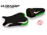 TAPPEZZERIA ITALIA Kawasaki ZX-10R (08/10) Ultragrip Seat Cover "Quito Special Color" – Accessories in the 2WheelsHero Motorcycle Aftermarket Accessories and Parts Online Shop