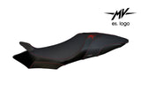 TAPPEZZERIA ITALIA MV Agusta Brutale 1090/1090R/920 Seat Cover "Termoli Total Black" – Accessories in the 2WheelsHero Motorcycle Aftermarket Accessories and Parts Online Shop