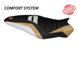 TAPPEZZERIA ITALIA Ducati Monster 1200R (16/19) Comfort Seat Cover "Toledo Special Color 1" – Accessories in the 2WheelsHero Motorcycle Aftermarket Accessories and Parts Online Shop