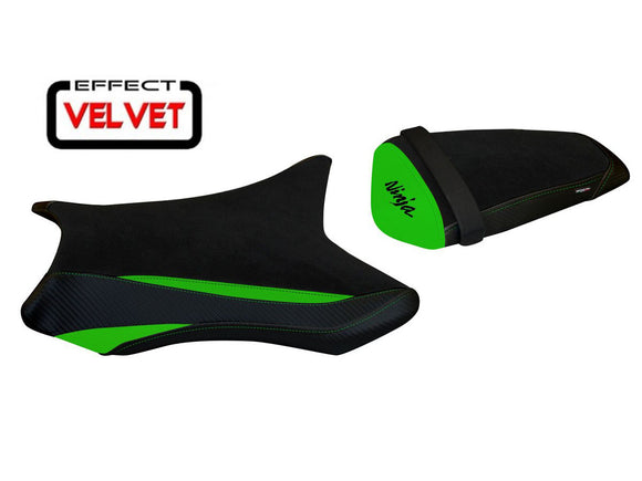 TAPPEZZERIA ITALIA Kawasaki ZX-10R (11/15) Velvet Seat Cover 