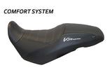 TAPPEZZERIA ITALIA Suzuki DL650 V-Strom (2017+) Comfort Seat Cover "Georgia" – Accessories in the 2WheelsHero Motorcycle Aftermarket Accessories and Parts Online Shop