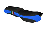 TAPPEZZERIA ITALIA BMW R1200GS Adventure (13/18) Seat Cover "Bologna Carbon Color Tricolore" – Accessories in the 2WheelsHero Motorcycle Aftermarket Accessories and Parts Online Shop