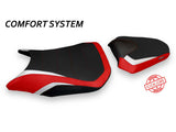 TAPPEZZERIA ITALIA Honda CBR500R (2016+) Comfort Seat Cover "Diamante Special Color" – Accessories in the 2WheelsHero Motorcycle Aftermarket Accessories and Parts Online Shop