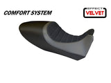 TAPPEZZERIA ITALIA Ducati Diavel (10/13) Comfort Seat Cover "Arezzo Velvet" – Accessories in the 2WheelsHero Motorcycle Aftermarket Accessories and Parts Online Shop