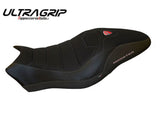 TAPPEZZERIA ITALIA Ducati Monster 821 (18/20) Ultragrip Seat Cover "Piombino Total Black" – Accessories in the 2WheelsHero Motorcycle Aftermarket Accessories and Parts Online Shop