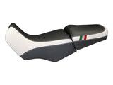 TAPPEZZERIA ITALIA BMW R1150GS (94/03) Seat Cover "Pisa Carbon Color Tricolore" – Accessories in the 2WheelsHero Motorcycle Aftermarket Accessories and Parts Online Shop