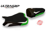 TAPPEZZERIA ITALIA Kawasaki ZX-6R (13/18) Ultragrip Seat Cover "Pune Special Color" – Accessories in the 2WheelsHero Motorcycle Aftermarket Accessories and Parts Online Shop