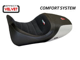 TAPPEZZERIA ITALIA Ducati Diavel (14/17) Comfort Seat Cover "Imola" – Accessories in the 2WheelsHero Motorcycle Aftermarket Accessories and Parts Online Shop