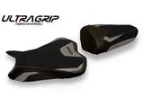 TAPPEZZERIA ITALIA Kawasaki ZX-6R (09/12) Ultragrip Seat Cover "Cracovia 1" – Accessories in the 2WheelsHero Motorcycle Aftermarket Accessories and Parts Online Shop