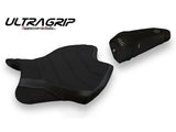 TAPPEZZERIA ITALIA Yamaha YZF-R6 (2017+) Ultragrip Seat Cover "Helsinki Total Black" – Accessories in the 2WheelsHero Motorcycle Aftermarket Accessories and Parts Online Shop