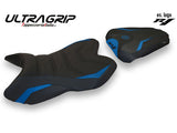 TAPPEZZERIA ITALIA Yamaha YZF-R1 (07/08) Ultragrip Seat Cover "Habay 1" – Accessories in the 2WheelsHero Motorcycle Aftermarket Accessories and Parts Online Shop