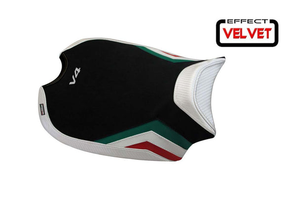 TAPPEZZERIA ITALIA Ducati Panigale V4 (2018+) Velvet Seat Cover 