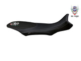 TAPPEZZERIA ITALIA MV Agusta Rivale 800 CC Seat Cover "Sorrento Total Black" – Accessories in the 2WheelsHero Motorcycle Aftermarket Accessories and Parts Online Shop