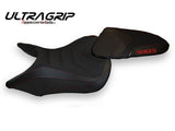 TAPPEZZERIA ITALIA Triumph Speed Triple / S / RS (16/20) Ultragrip Seat Cover "Resia Total Black" – Accessories in the 2WheelsHero Motorcycle Aftermarket Accessories and Parts Online Shop