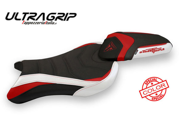 TAPPEZZERIA ITALIA Triumph Street Triple (17/22) Ultragrip Seat Cover 