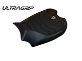 TAPPEZZERIA ITALIA Ducati Panigale V4 (2018+) Ultragrip Seat Cover "Real 2" – Accessories in the 2WheelsHero Motorcycle Aftermarket Accessories and Parts Online Shop