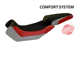 TAPPEZZERIA ITALIA Aprilia Caponord 1200 Comfort Seat Cover "Nuoro Special Color" – Accessories in the 2WheelsHero Motorcycle Aftermarket Accessories and Parts Online Shop