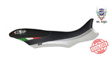 TAPPEZZERIA ITALIA MV Agusta Rivale 800 CC Seat Cover "Sorrento Special Color Tricolor" – Accessories in the 2WheelsHero Motorcycle Aftermarket Accessories and Parts Online Shop
