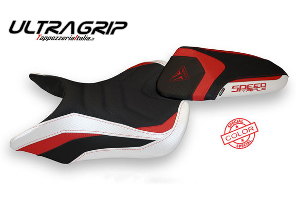 TAPPEZZERIA ITALIA Triumph Speed Triple / S / RS (16/20) Ultragrip Seat Cover 