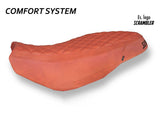 TAPPEZZERIA ITALIA Ducati Scrambler (15/22) Comfort Seat Cover "Vintage" – Accessories in the 2WheelsHero Motorcycle Aftermarket Accessories and Parts Online Shop