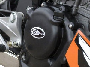 ECC0115 - R&G RACING KTM 125 / 200 Duke Clutch Cover Protection (right side) – Accessories in the 2WheelsHero Motorcycle Aftermarket Accessories and Parts Online Shop