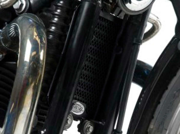 OCG0013 - R&G RACING Triumph Bonneville (06/12) Oil Cooler Guard – Accessories in the 2WheelsHero Motorcycle Aftermarket Accessories and Parts Online Shop