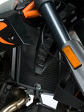 RAD0128 - R&G RACING KTM 990 SMR / SM / SMT Radiator Guard – Accessories in the 2WheelsHero Motorcycle Aftermarket Accessories and Parts Online Shop