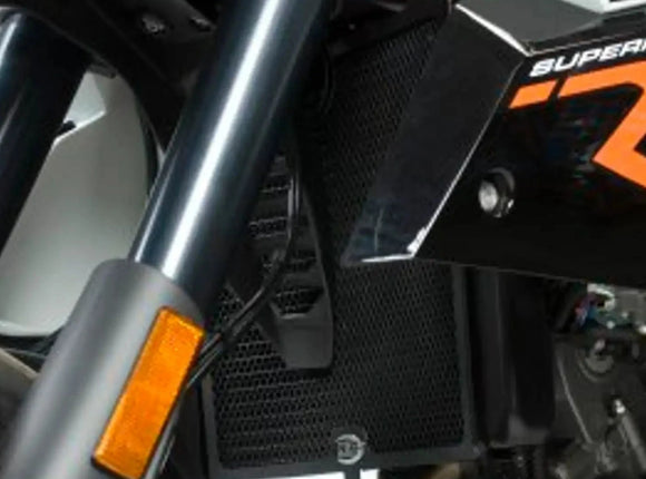 RAD0128 - R&G RACING KTM 990 SMR / SM / SMT Radiator Guard – Accessories in the 2WheelsHero Motorcycle Aftermarket Accessories and Parts Online Shop