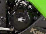 KEC0048 - R&G RACING Kawasaki Z250 / Z300 (13/18) Engine Covers Protection Kit (2 pcs) – Accessories in the 2WheelsHero Motorcycle Aftermarket Accessories and Parts Online Shop