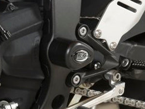 CP0329 - R&G RACING Kawasaki Ninja ZX-6R (2013+) Frame Crash Protection Sliders "Aero" (low position) – Accessories in the 2WheelsHero Motorcycle Aftermarket Accessories and Parts Online Shop