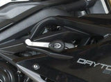 CP0333 - R&G RACING Triumph Daytona 675 (13/16) Frame Crash Protection Sliders "Aero" (racing) – Accessories in the 2WheelsHero Motorcycle Aftermarket Accessories and Parts Online Shop