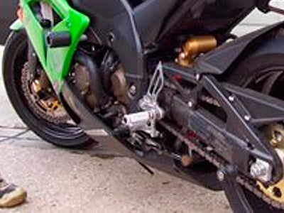 CP0114 - R&G RACING Kawasaki ZX-10R (04/05) Frame Crash Protection Sliders 