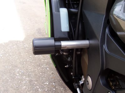 CP0155 - R&G RACING Kawasaki ZX-12R Frame Crash Protection Sliders 