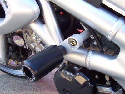 CP0122 - R&G RACING Suzuki SV650/S (99/02) Frame Crash Protection Sliders 