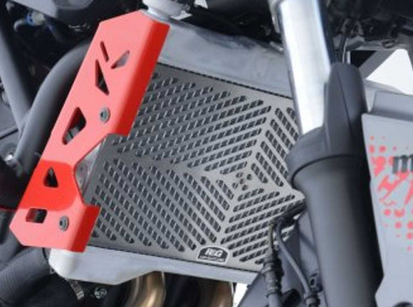 SRG0028 - R&G RACING Yamaha MT-07 / Tracer / XSR700 Radiator Guard (steel) – Accessories in the 2WheelsHero Motorcycle Aftermarket Accessories and Parts Online Shop