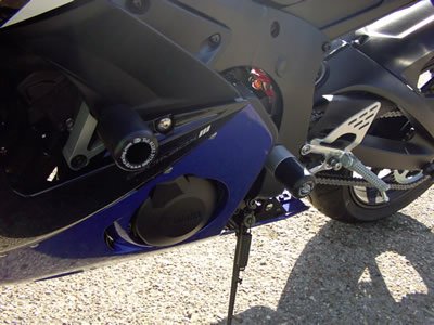 CP0093 - R&G RACING Yamaha YZF-R6 (03/04) Frame Crash Protection Sliders 