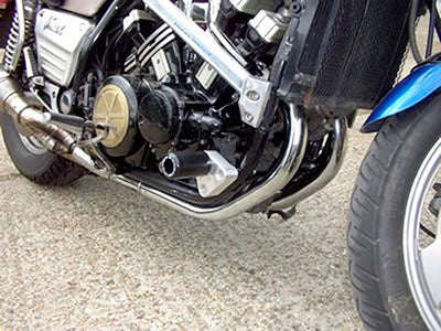 CP0104 - R&G RACING Yamaha V-Max 1200 Frame Crash Protection Sliders 